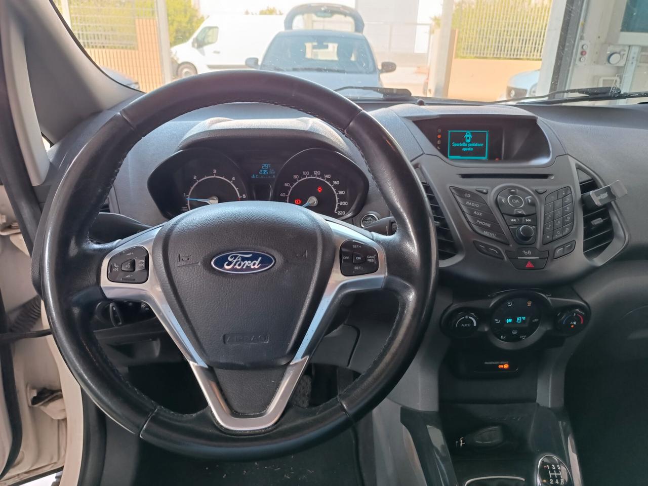 Ford EcoSport 1.5 TDCi 90 CV LIMITED