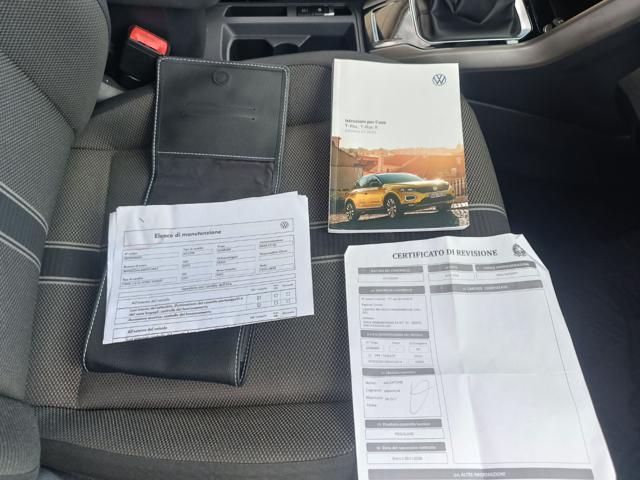 VOLKSWAGEN T-Roc 1.6 TDI SCR Business BlueMotion Technology