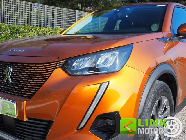 PEUGEOT 2008 motore elettrico 136 CV Active