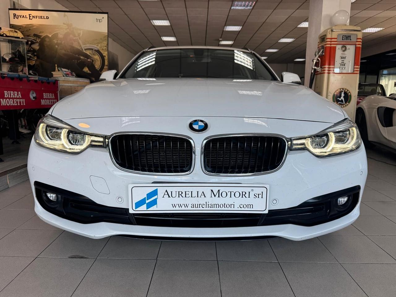 Bmw 316d Touring AUTOMATICO FULL OPTIONAL SEMPRE TAGLIANDATO
