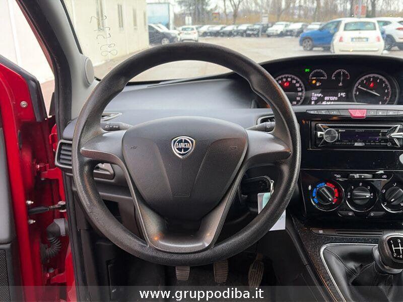 Lancia Ypsilon III 2011 Benzina 0.9 t.air Elefantino ecochic metano 80cv E