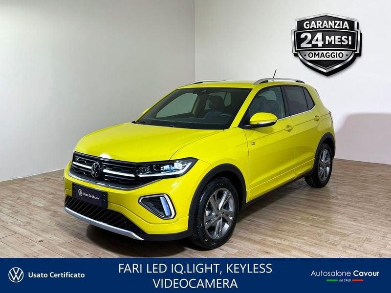 Volkswagen T-Cross T-Cross 1.0 TSI 115 CV R-Line
