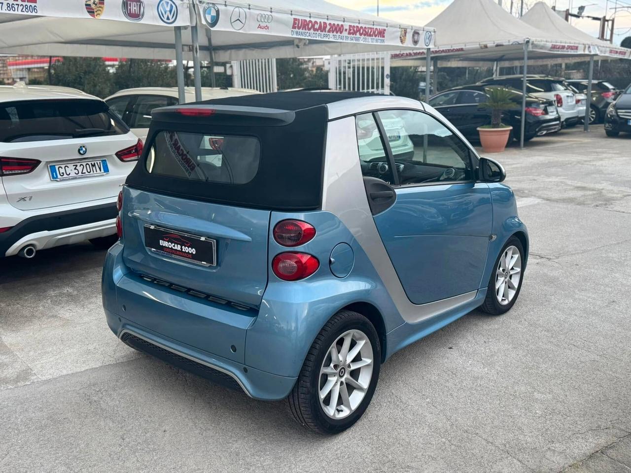 Smart ForTwo 800 40 kW cabrio pure cdi