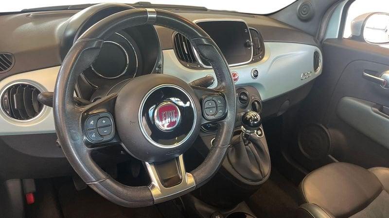 FIAT 500 III 2015 1.0 FireFly Hybrid 70cv Lounge