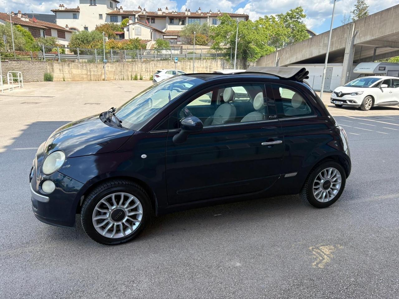 Fiat 500 CABRIO 1.2 Lounge 2010 218.000 KM