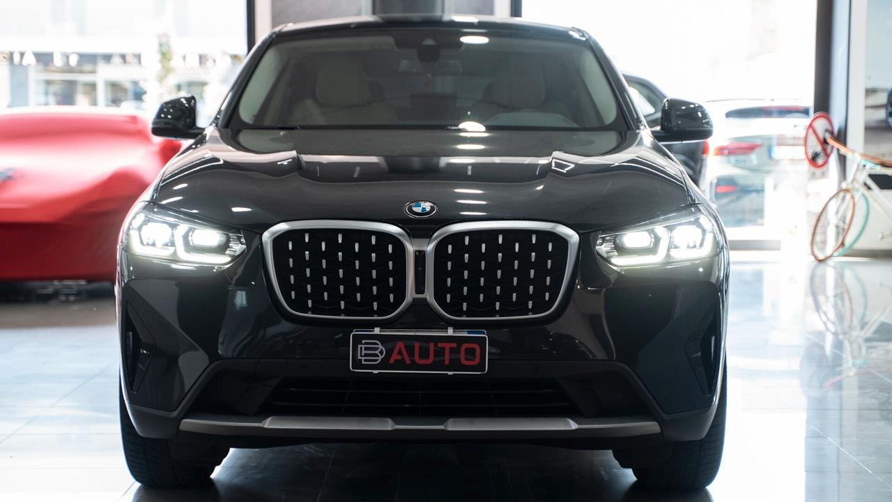 Bmw X4 XDRIVE20D MHEV 48V SPORT XENO NAVI PELLE FULL OPTIONAL