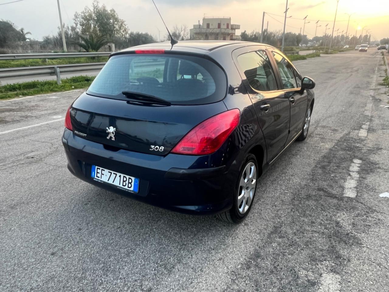 Peugeot 308 1.6 HDi 5p. Tecno Unipro 2010