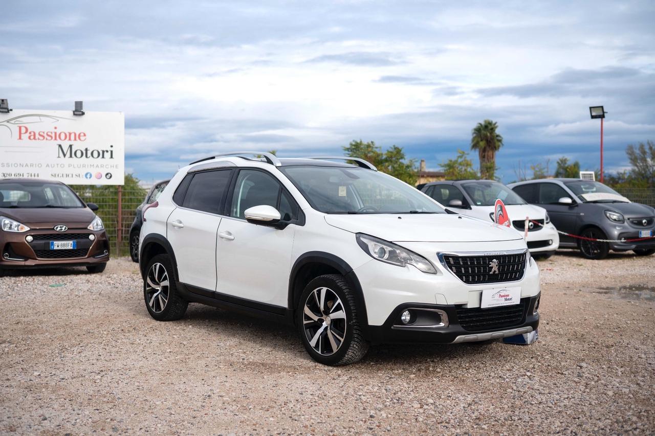 Peugeot 2008 1.6 120 gancio