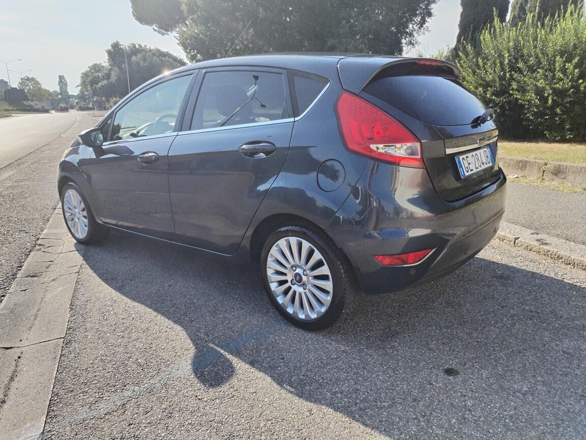 Ford Fiesta 1.2 82 CV 5 porte Titanium 80000KM 5/2009 CRONOLOGIA TAGLIANDI