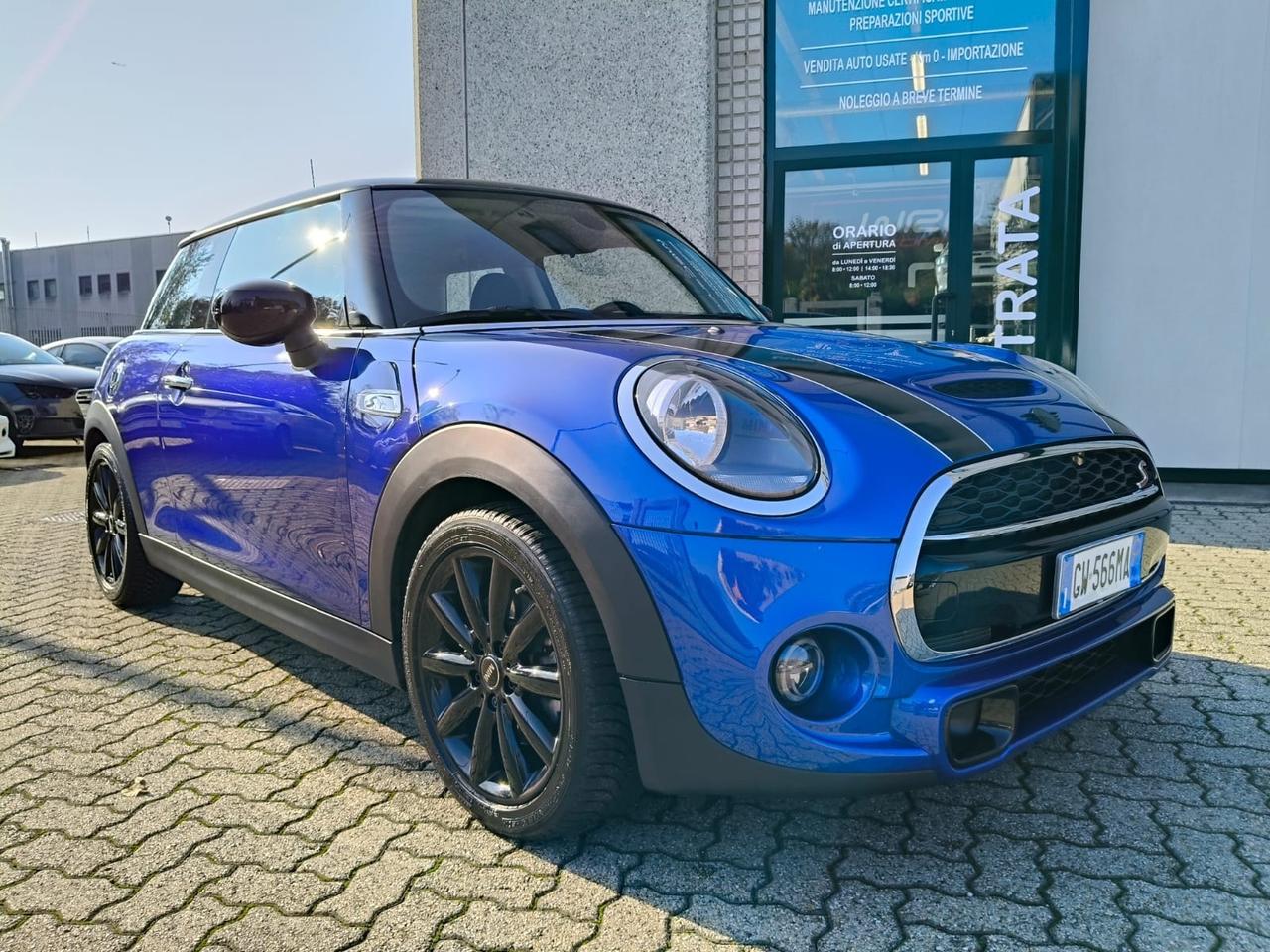 Mini 2.0 Cooper S Hype
