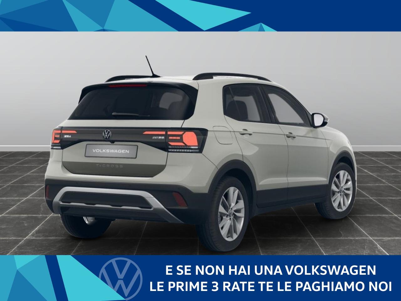 Volkswagen T-Cross 1.0 tsi 115cv edition plus