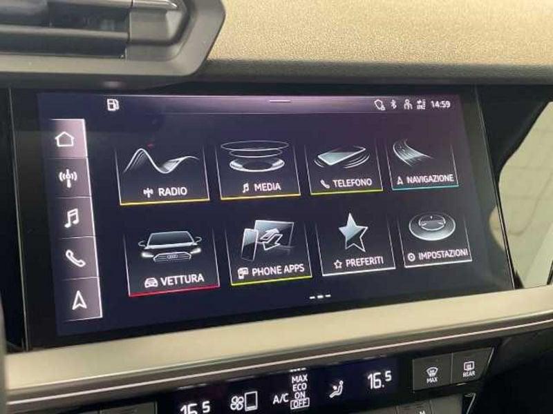 Audi A3 IV 2020 Sportback 35 2.0 tdi S line Edition s-tronic