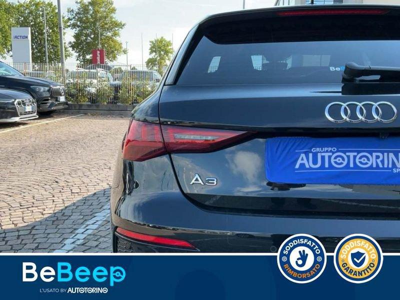 Audi A3 SPORTBACK 35 1.5 TFSI MHEV BUSINESS ADVANCED S-