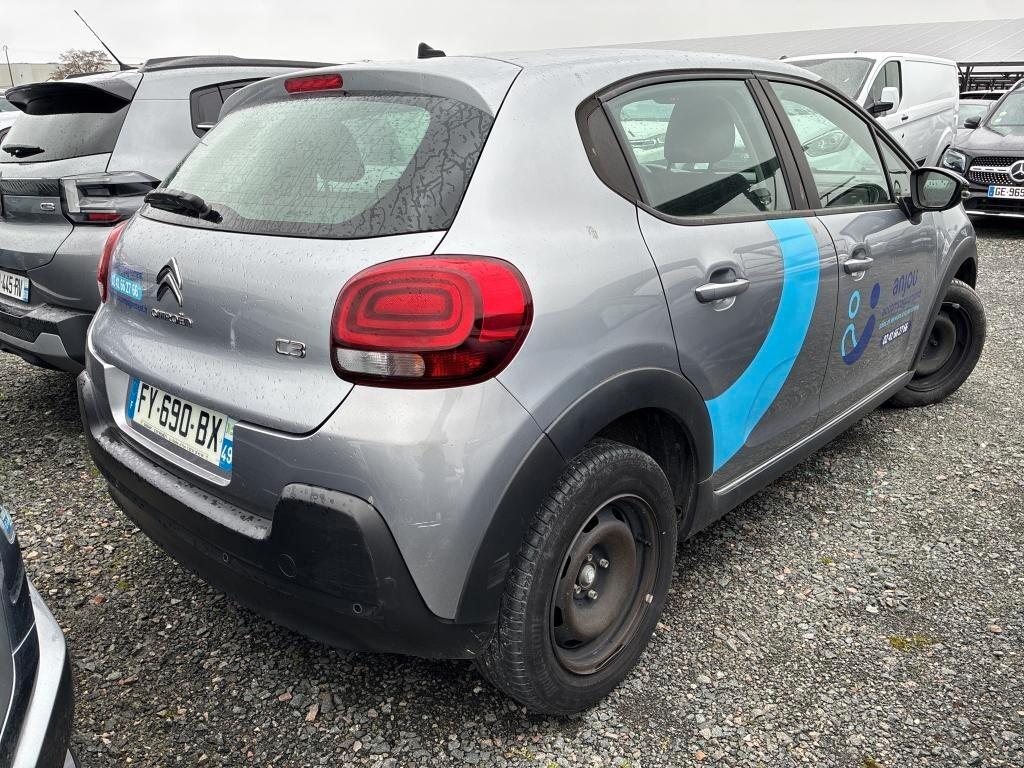 CITROEN C3 1.2 PURETECH 83CV SeS FEEL BUSINESS ( FARI LED - NAVI - MIRROR - CRUISE - SENSORI POST. )