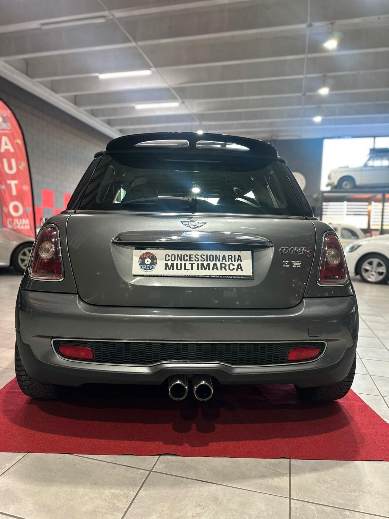 Mini Cooper S Clubman 1.6 16V