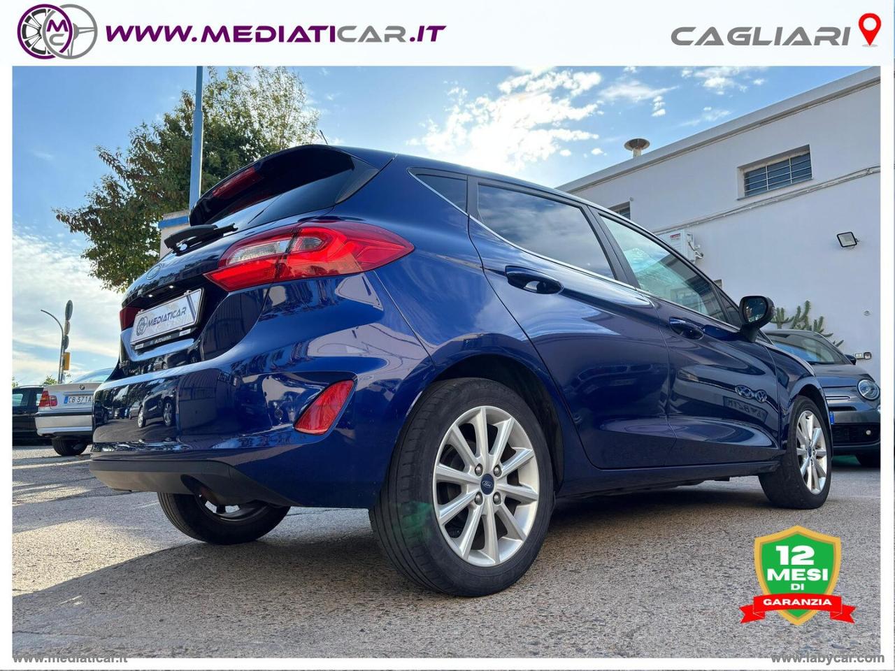 FORD Fiesta 1.1 85 CV 5p. Titanium
