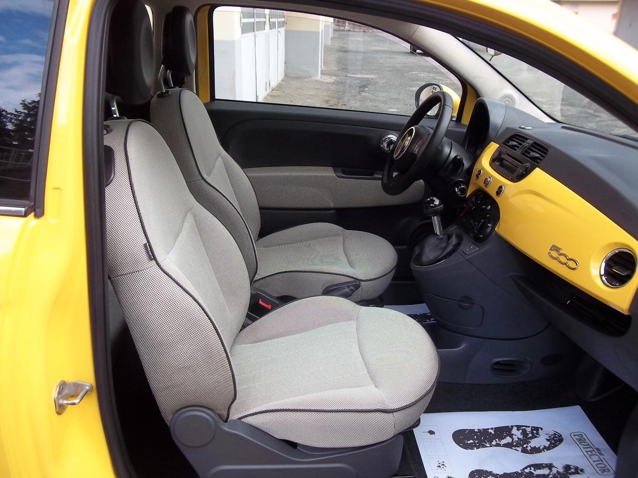 Fiat 500 Lounge 1.3 mjet Uniproprietario 85.900 km!!!! Euro 5