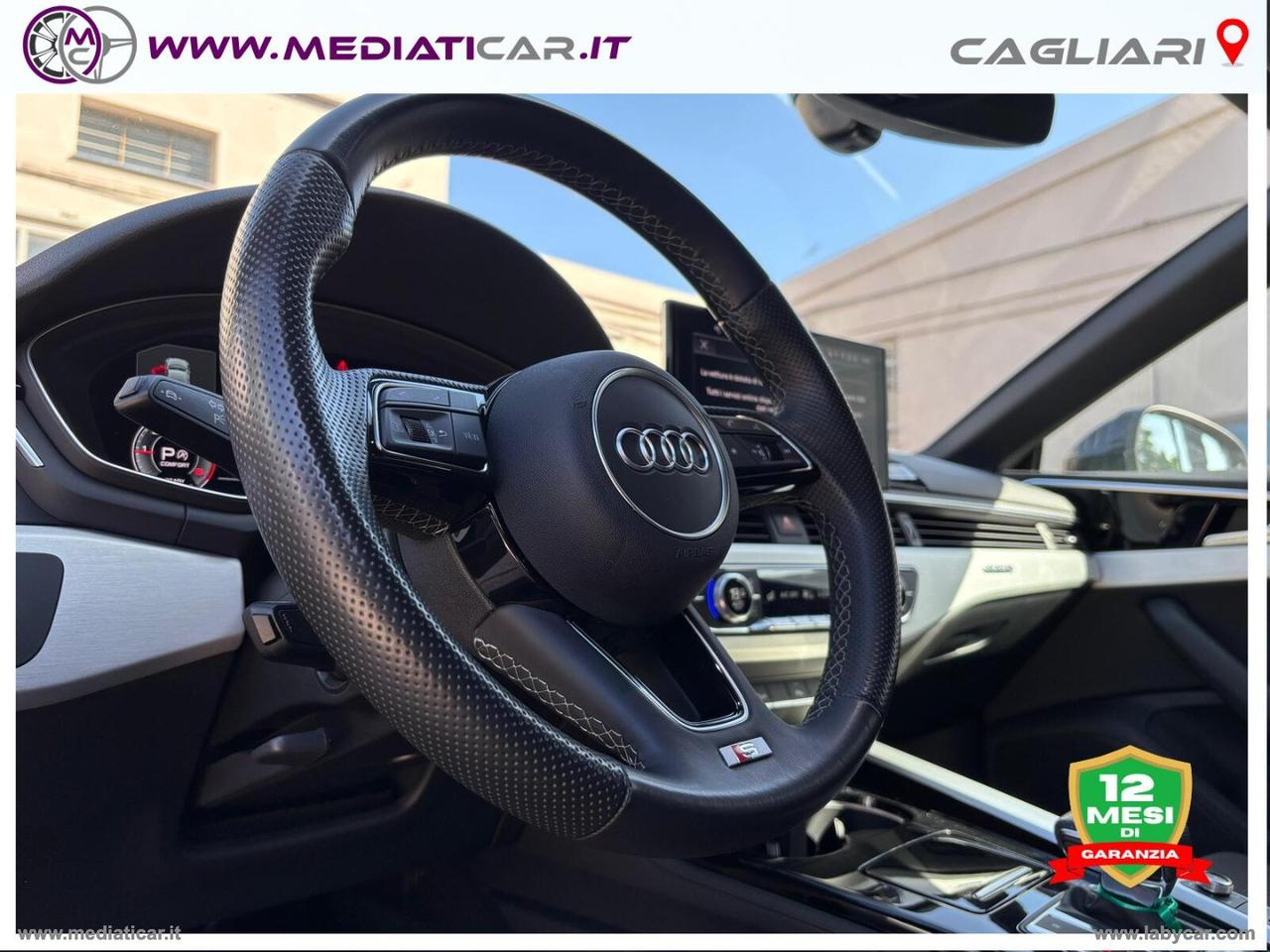 AUDI A5 SPB 40 TDI qu. S tr. S line edition