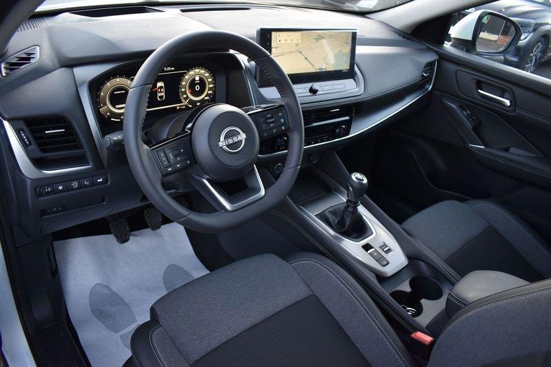 Nissan Qashqai Qashqai MHEV 140 CV N-Connecta