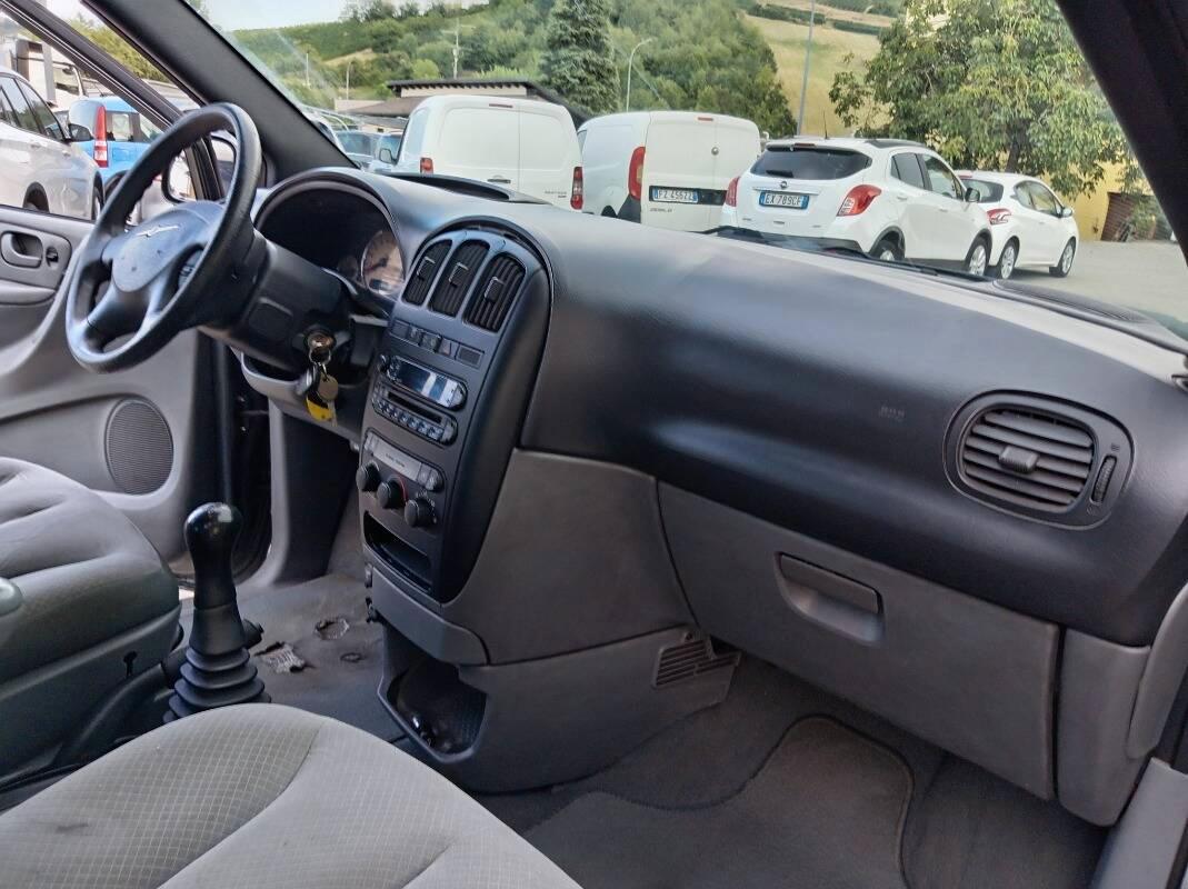 Chrysler Voyager Voyager 2.5 crd LX