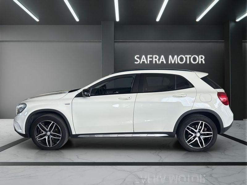 Mercedes-Benz GLA GLA 200 d Enduro Activity 4matic auto