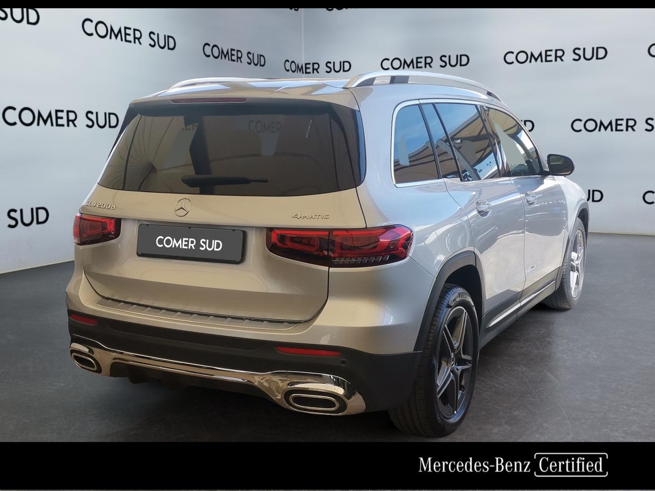 Mercedes-Benz GLB - X247 2019 - GLB 200 d Premium 4matic auto