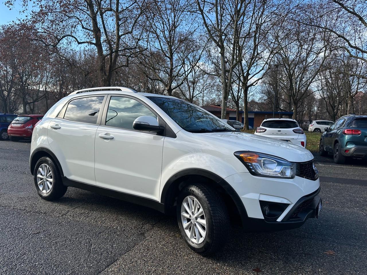 Ssangyong Korando 2.0 AWD MT GPL Plus trazione 4x4