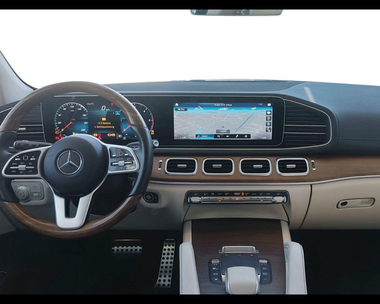 Mercedes-Benz GLS - X167 - GLS 350 d 4matic auto