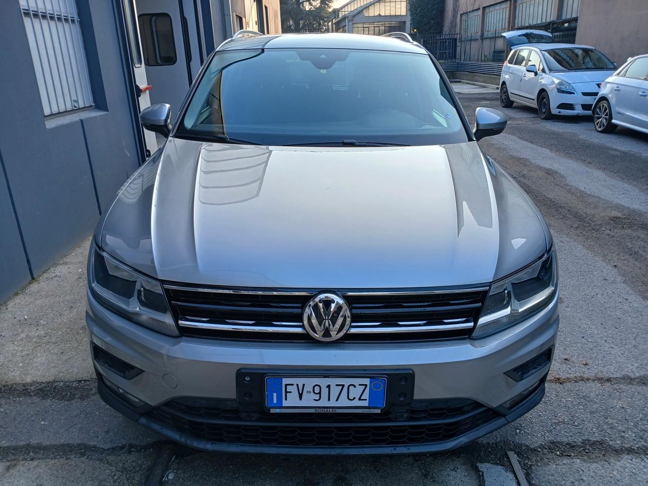 Volkswagen Tiguan 2.0 TDI SCR DSG Advanced Technology* DSG*EURO6*NAVI*CERCHI