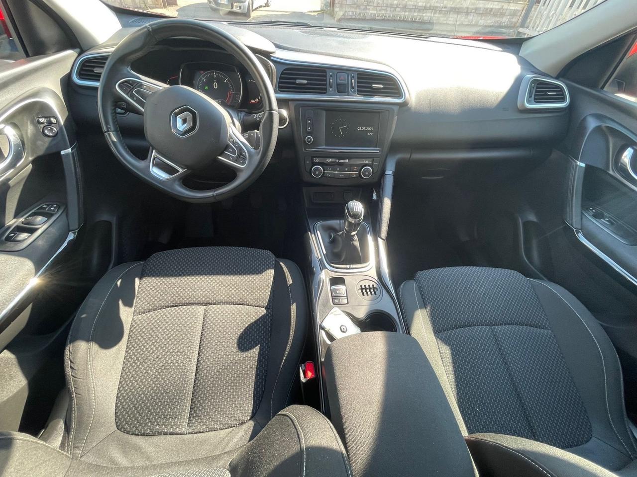 Renault Kadjar dCi 8V 110CV EDC Energy Zen