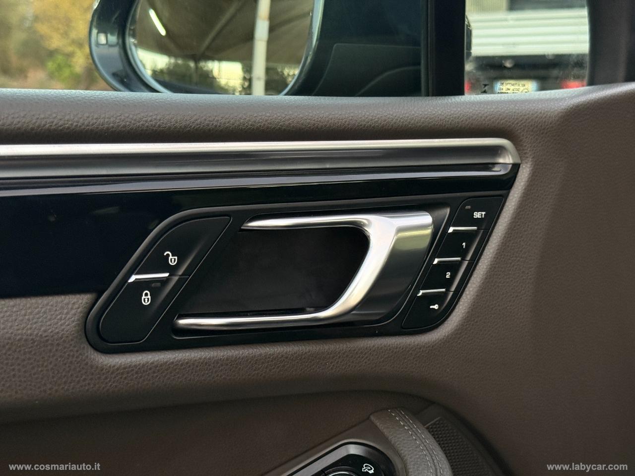 PORSCHE Macan 3.0 S Diesel TETTO APRIBILE, IMPIANTO BOSE, SEDILI MULTIFUNZIONE