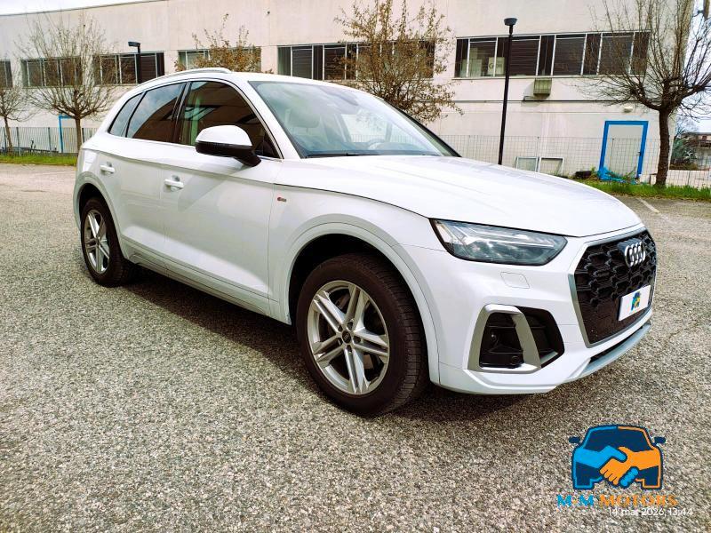 Audi Q5 40 2.0 tdi mhev 12V S line quattro s-tronic