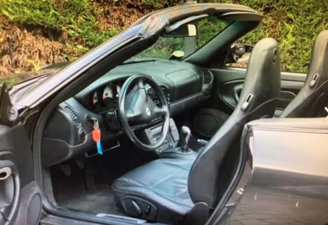 Porsche 996 Carrera 4 CABRIO 3.4 300CV ASI KM 3000 !!!