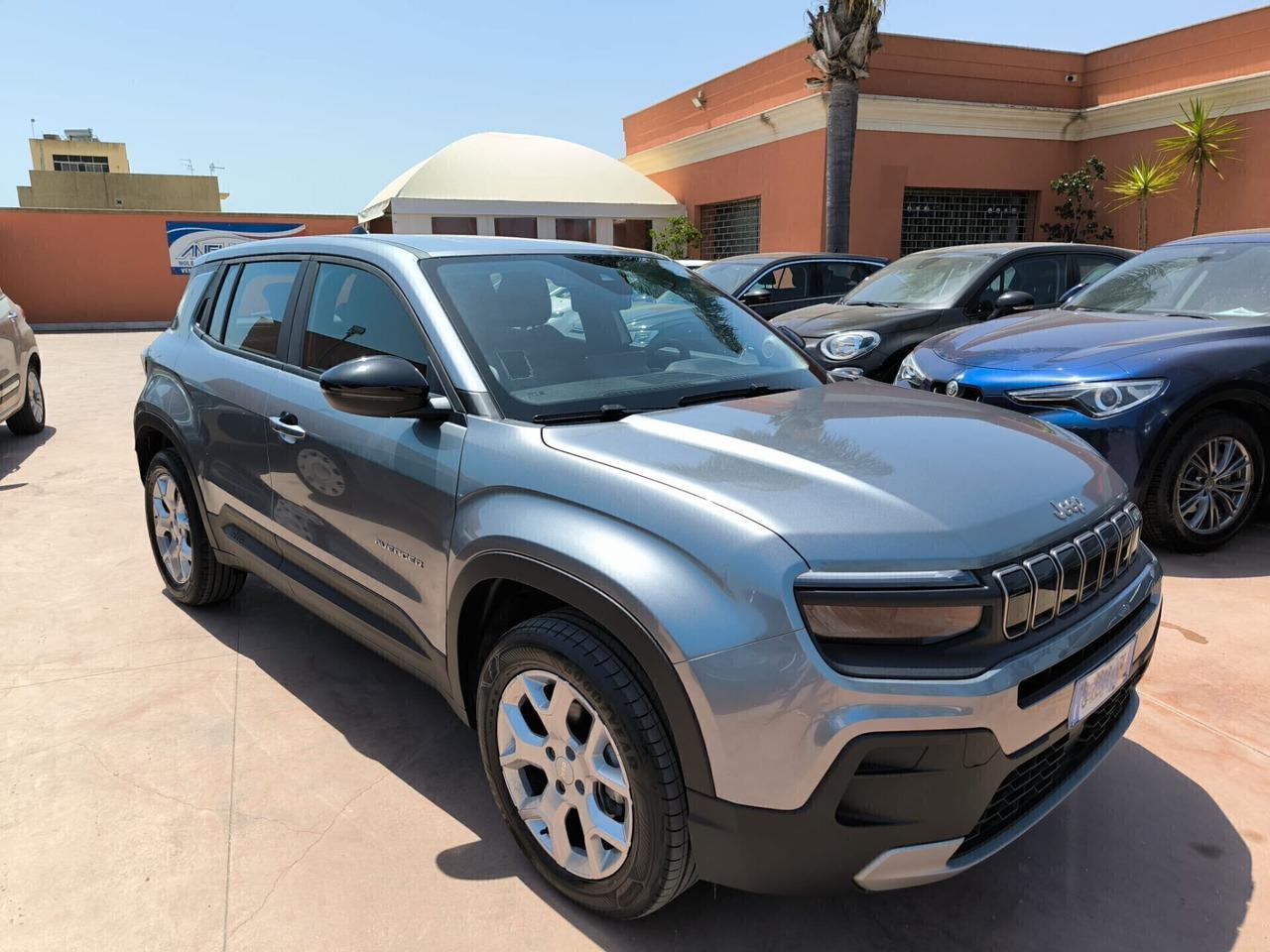 Jeep Avenger 1.2 Turbo 100 CV Altitude