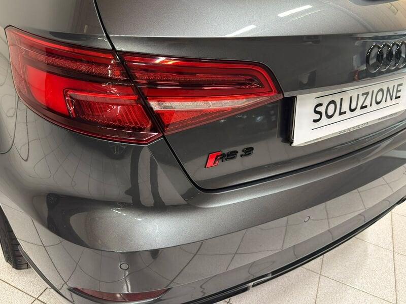 Audi RS3 RS 3 Sportback
