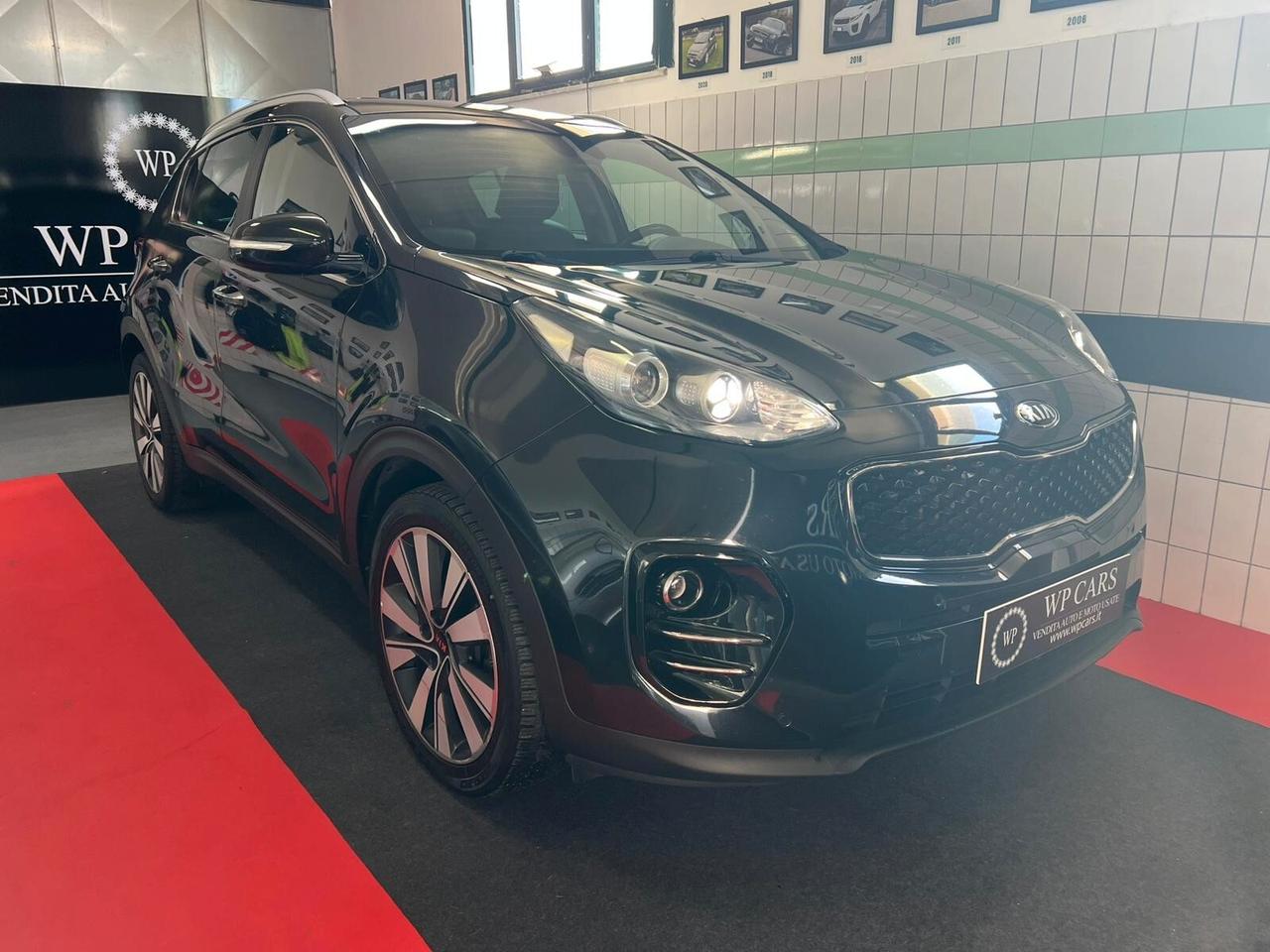 Kia Sportage 1.7 CRDI 2WD GT Line