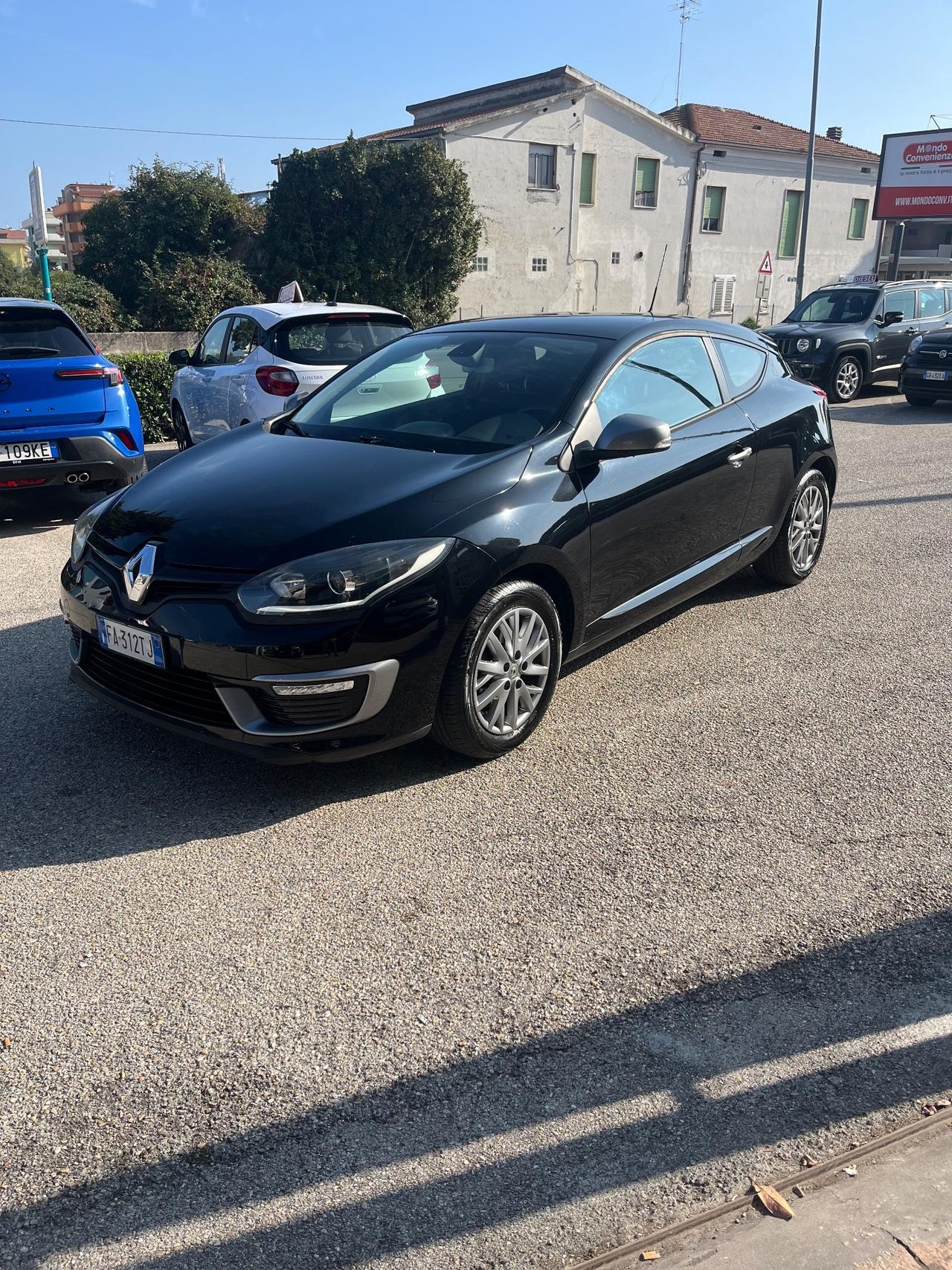 Renault Megane Mégane Coupé 1.5 dCi 110CV Start&Stop Energy GT Line