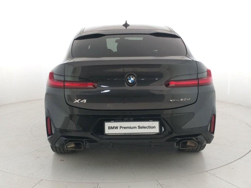 BMW X4 20 d Mild Hybrid 48V Msport xDrive Steptronic