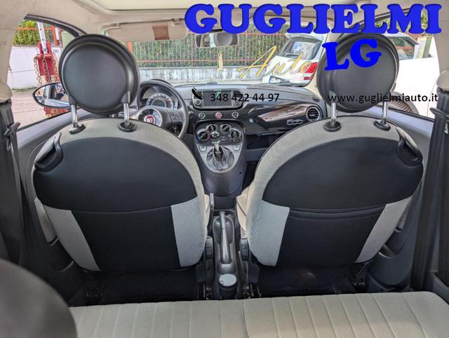 FIAT 500 1.2 Lounge TELECAMERA