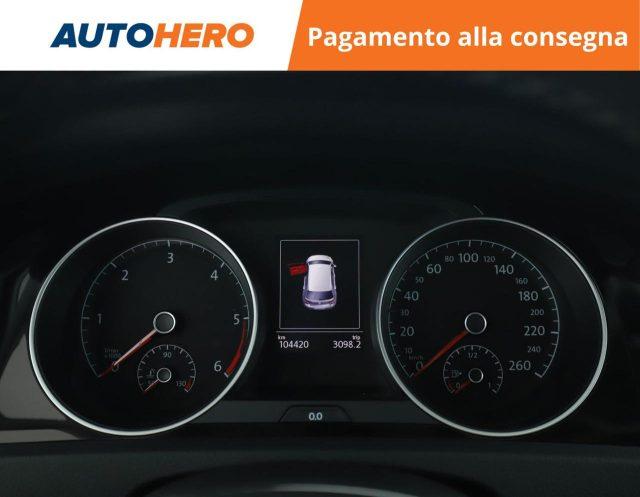 VOLKSWAGEN Golf 1.6 TDI 110 CV 5p. Business BlueMotion