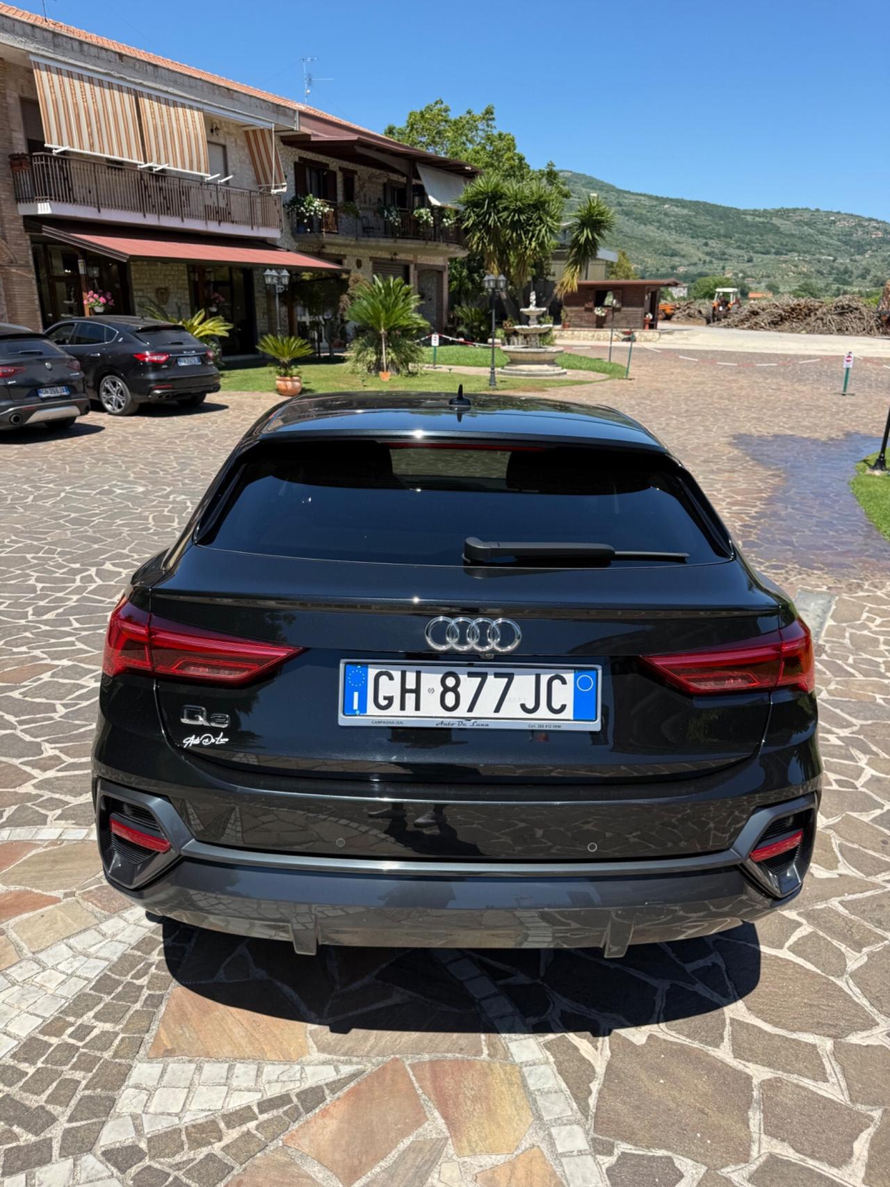 Audi Q3 Sportback 35 TDI anno 18-11-2021