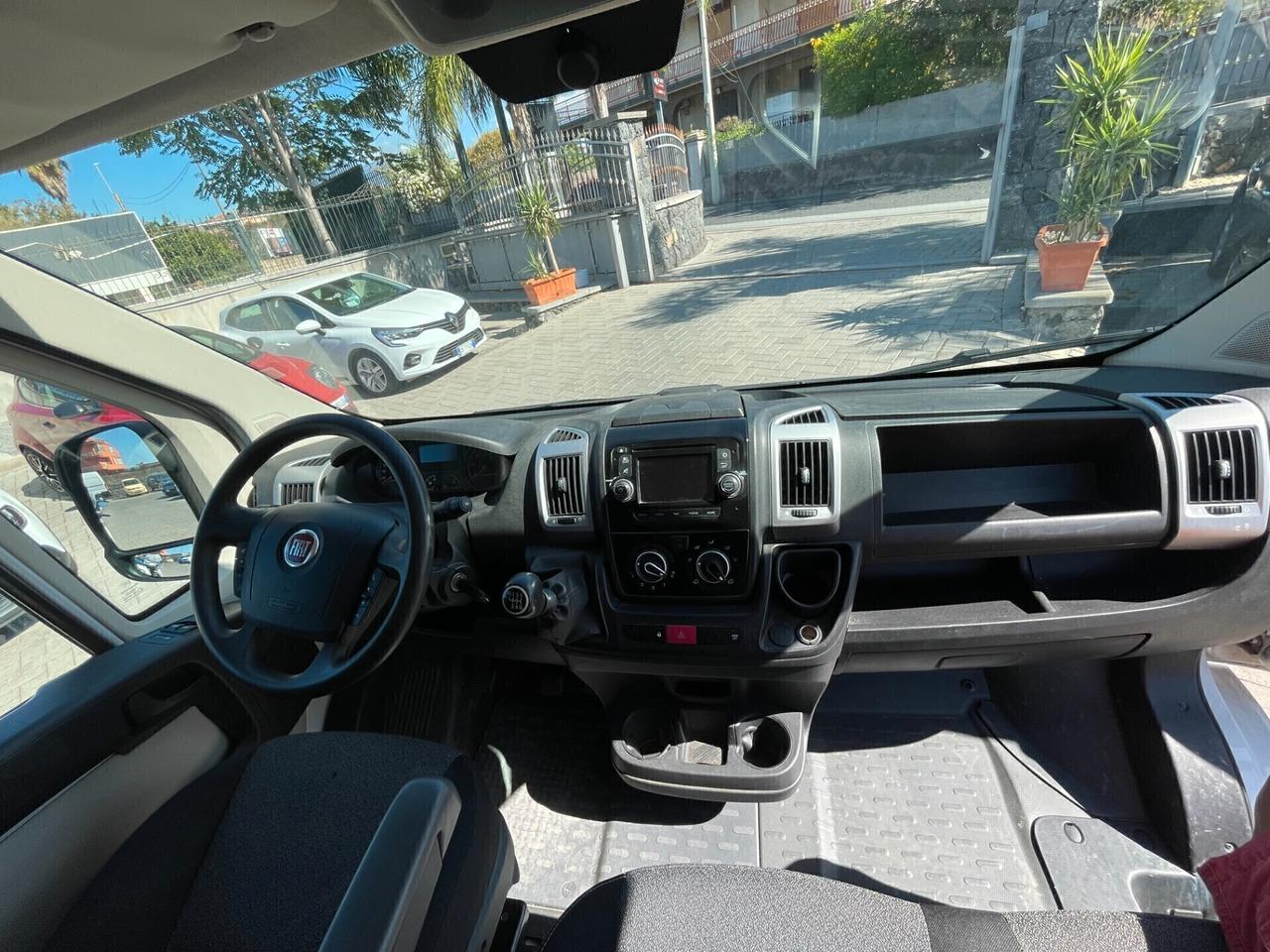 Fiat Ducato 33 2.3 multijet 150cv KM0