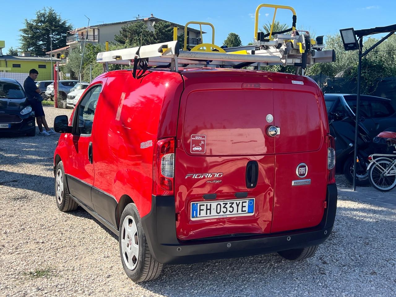 Fiat Fiorino 1.3 MJT 95CV IVA DETRAIBILE OFFICINA MOBILE-