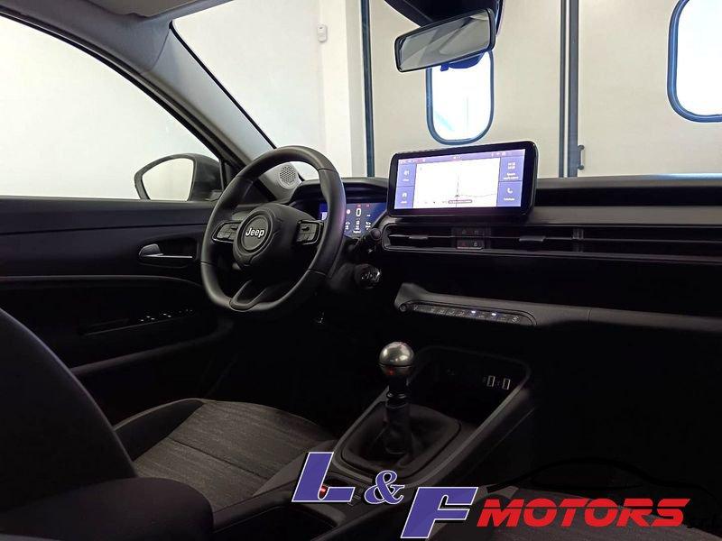 Jeep Avenger Avenger 1.2 Turbo 100 CV Summit