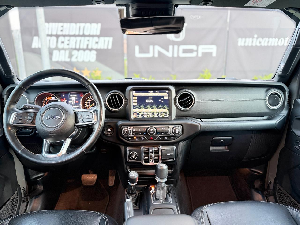 Jeep Wrangler Unlimited 2.2 Mjt 200 CV II SAHARA ITALIANA GOMME NUOVE