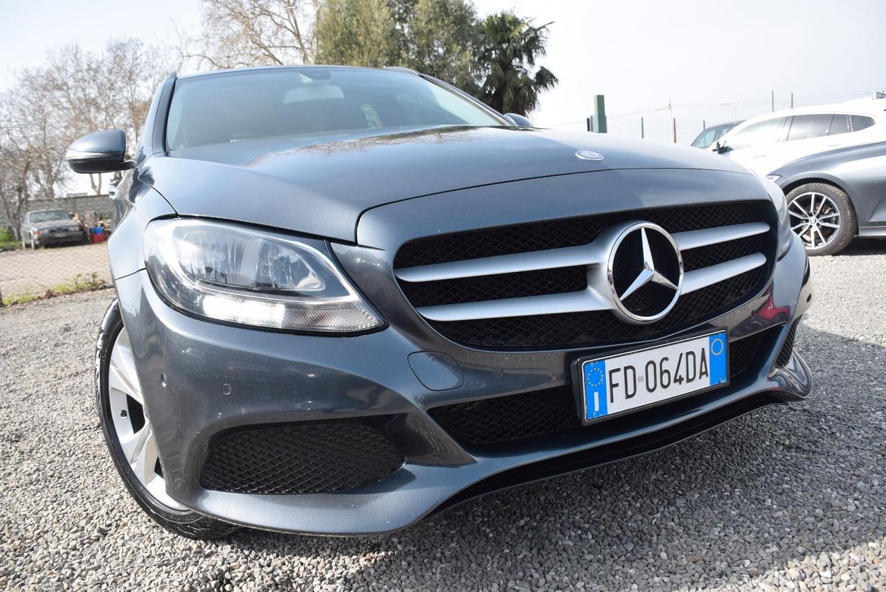 Mercedes-benz C 200 MERCEDES C200d AUTOM. NAVI CRUISE SENSORI BT ADAS - OK NEOPATENTATI