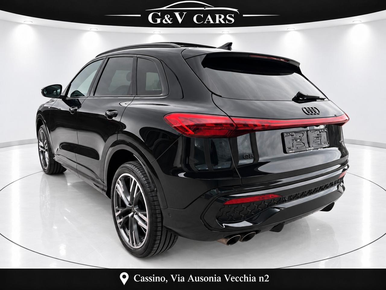 Audi Q5 2.0TDI S-Line Quattro 204cv*PANORAMA*MATRIX*3 SCHERMI