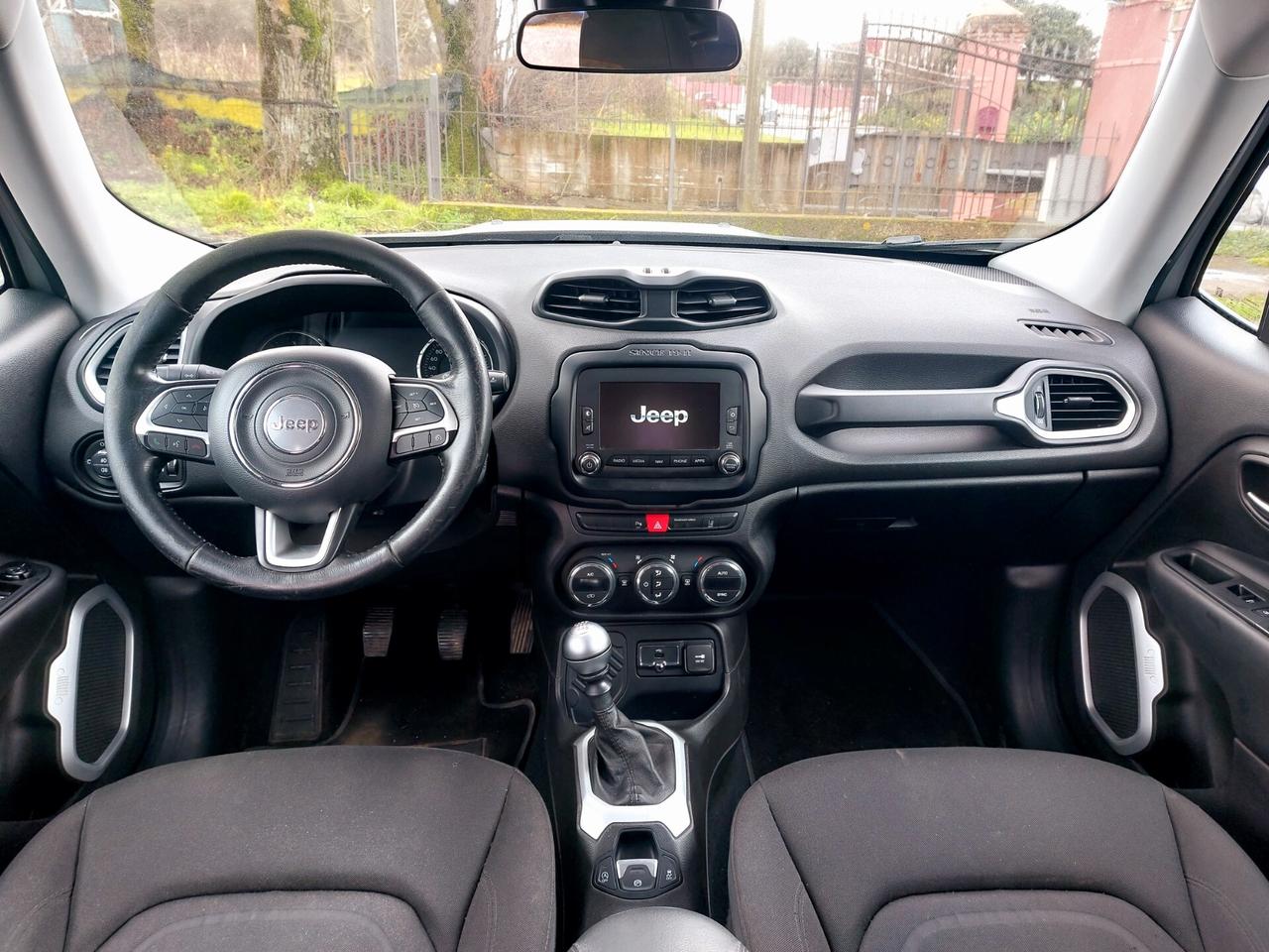 Jeep Renegade 1.6 MJT 120 CV Limited - 2016