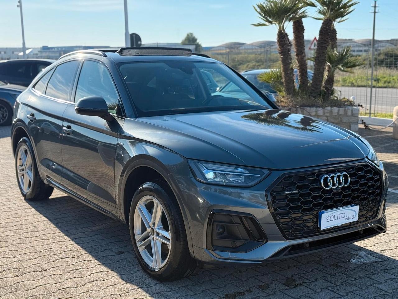 Q5 SPB 40 TDI 204cv quattro S-Line + Tetto + Daytona Grey