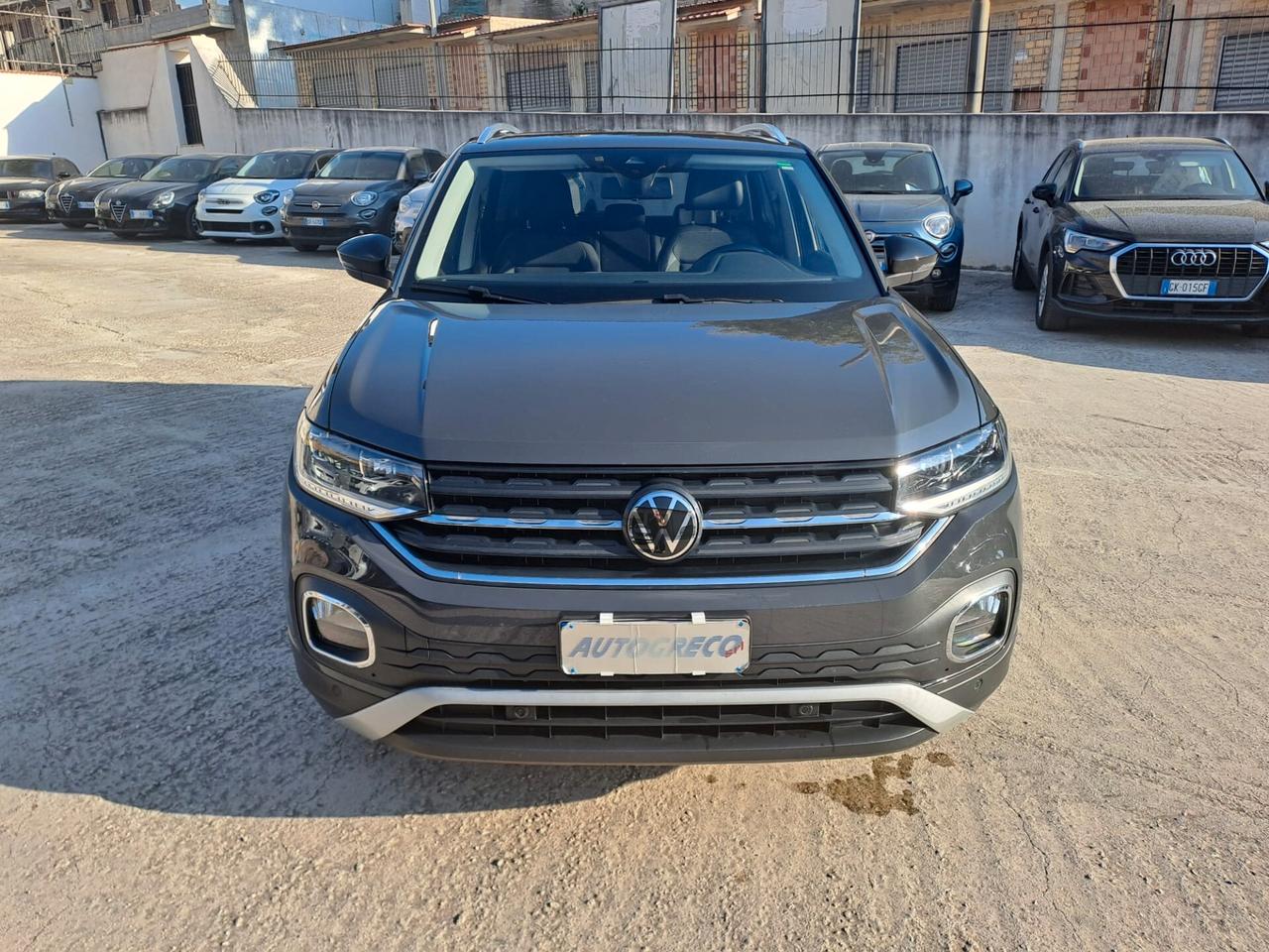 Volkswagen T-Cross 1.0 TSI 110 CV DSG Advanced